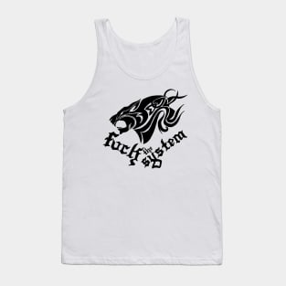 Brave enough Tank Top